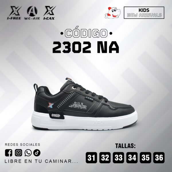 ZAPATILLAS I-FREE SPORT PARA NIÑOS 2302N - Image 3