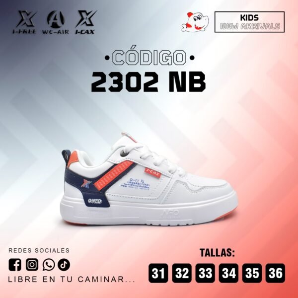 ZAPATILLAS I-FREE SPORT PARA NIÑOS 2302N - Image 4