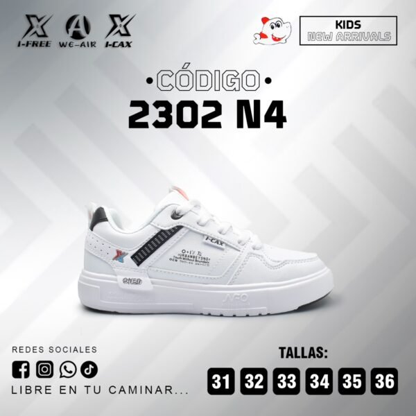 ZAPATILLAS I-FREE SPORT PARA NIÑOS 2302N - Image 6