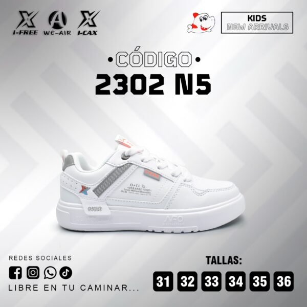 ZAPATILLAS I-FREE SPORT PARA NIÑOS 2302N - Image 7