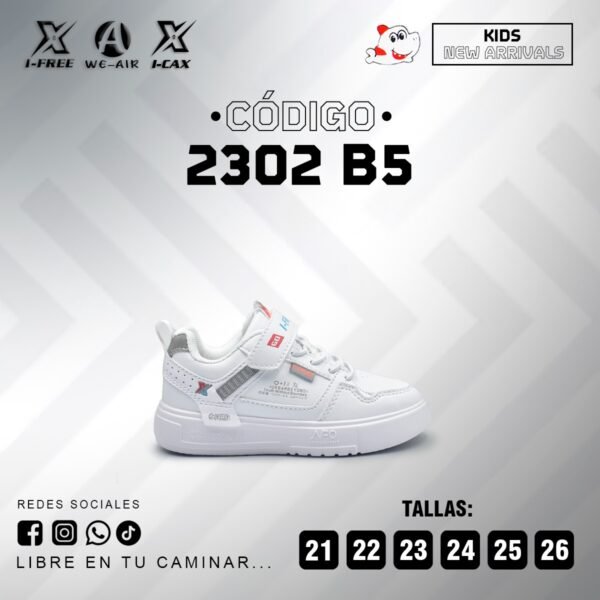 ZAPATILLAS I-FREE SPORT PARA NIÑOS 2302B - Image 7
