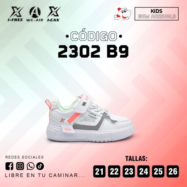ZAPATILLAS I-FREE SPORT PARA NIÑOS 2302B - Image 5