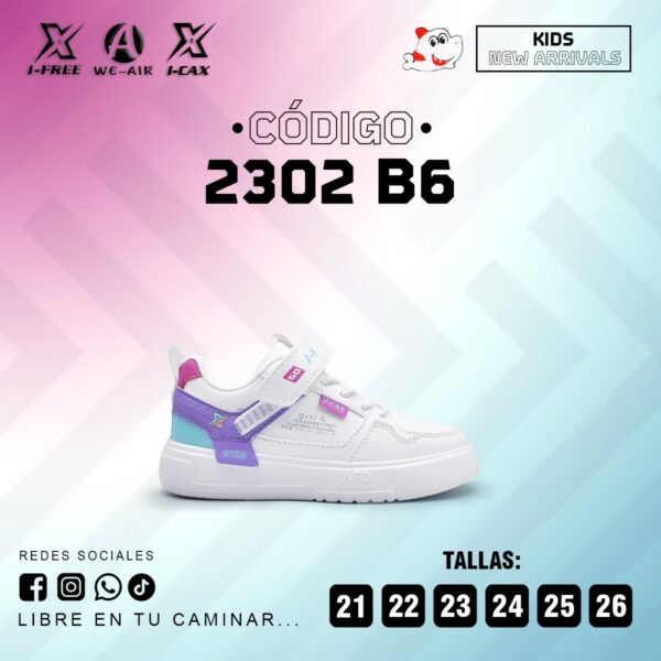 ZAPATILLAS I-FREE SPORT PARA NIÑOS 2302B - Image 6
