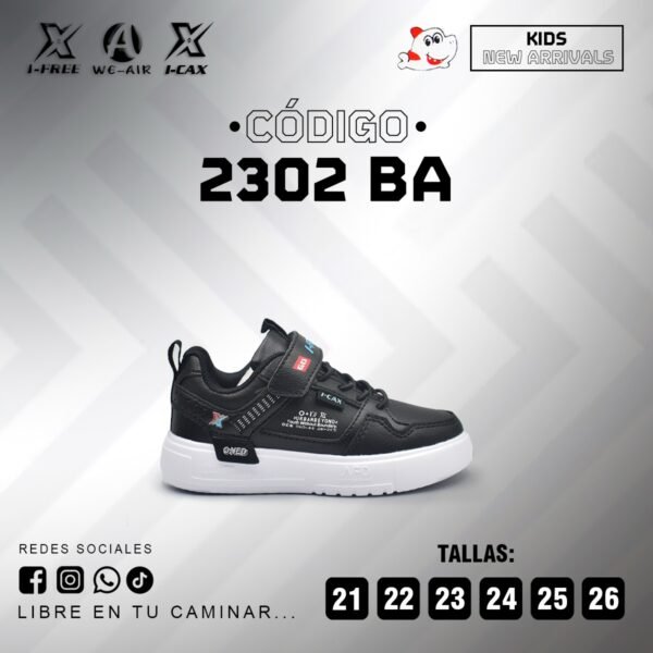 ZAPATILLAS I-FREE SPORT PARA NIÑOS 2302B - Image 4