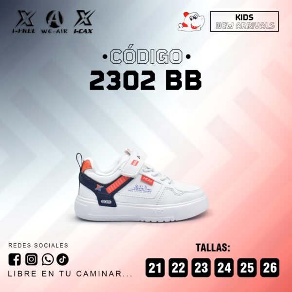 ZAPATILLAS I-FREE SPORT PARA NIÑOS 2302B - Image 3