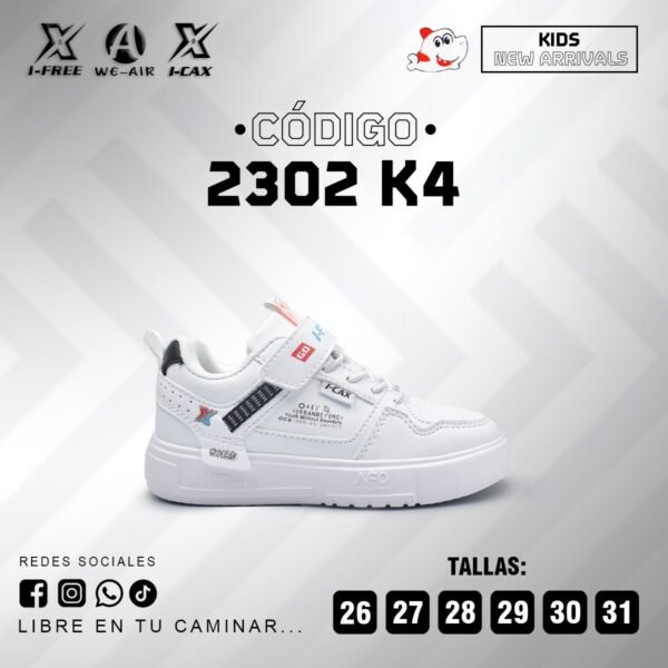 ZAPATILLAS I-FREE SPORT PARA NIÑOS 2302K - Image 7