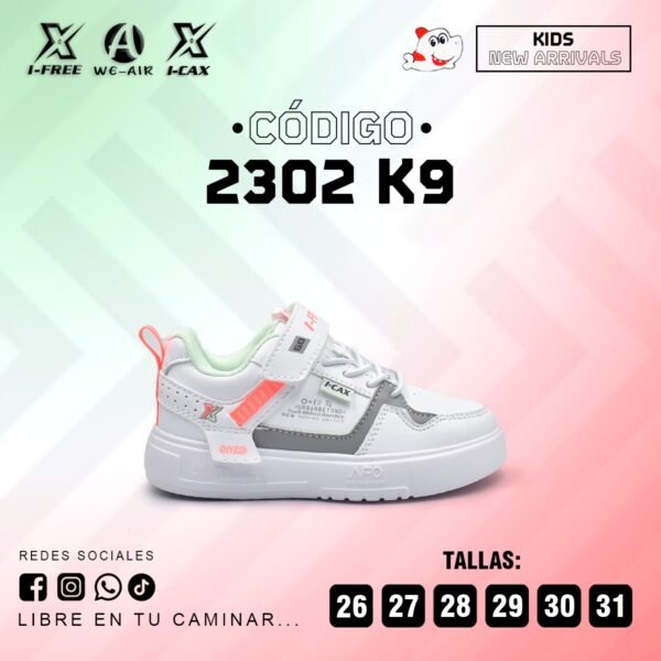 ZAPATILLAS I-FREE SPORT PARA NIÑOS 2302K - Image 4
