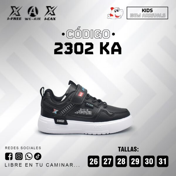 ZAPATILLAS I-FREE SPORT PARA NIÑOS 2302K - Image 3