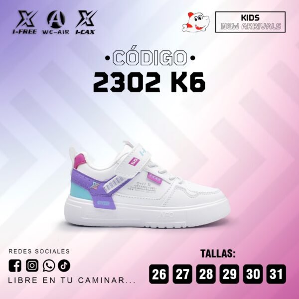 ZAPATILLAS I-FREE SPORT PARA NIÑOS 2302K - Image 5