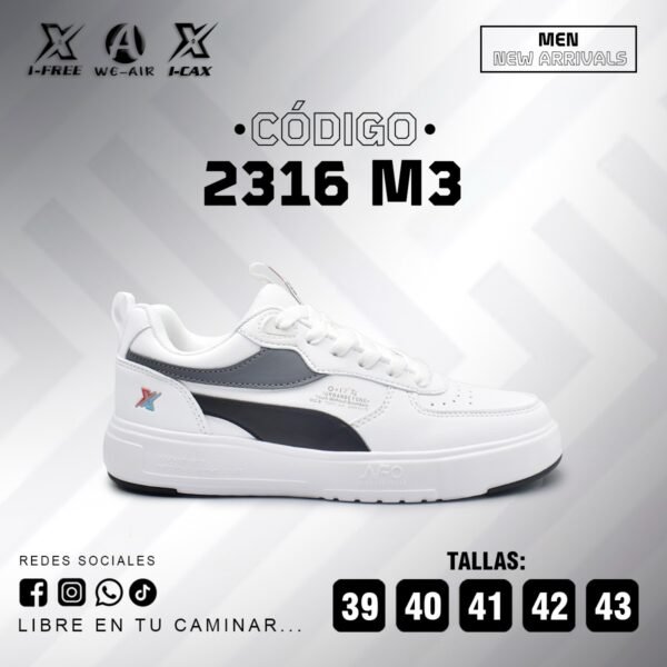 ZAPTILLAS I-FREE  PARA HOMBRE 2316 - Image 3