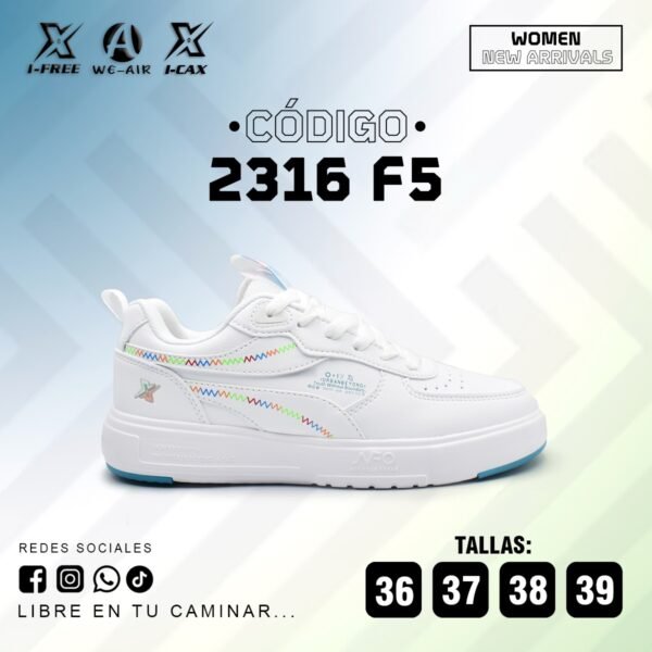 ZAPTILLAS I-FREE  PARA MUJER 2316 - Image 4