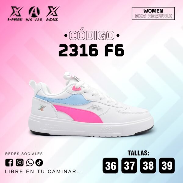 ZAPTILLAS I-FREE  PARA MUJER 2316 - Image 3