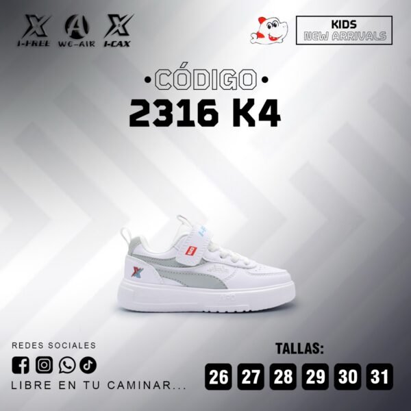 ZAPATILLAS I-FREE SPORT PARA NIÑOS 2316K - Image 4