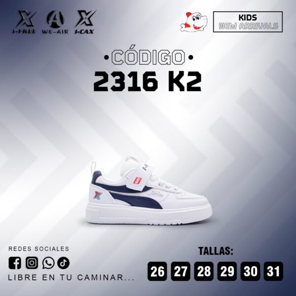 ZAPATILLAS I-FREE SPORT PARA NIÑOS 2316K - Image 5