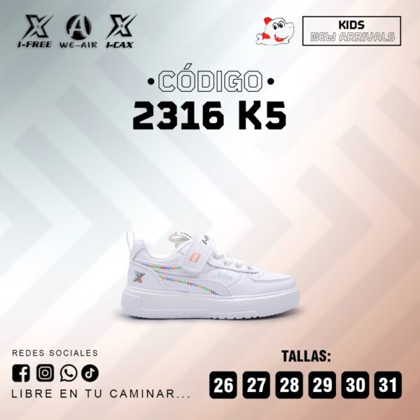 ZAPATILLAS I-FREE SPORT PARA NIÑOS 2316K - Image 3