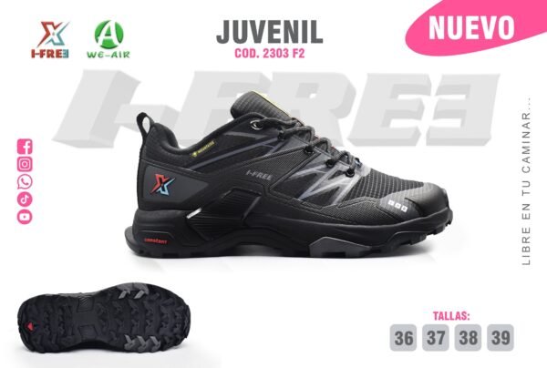 ZAPTILLAS I-FREE PARA MUJER  2303 - Image 2