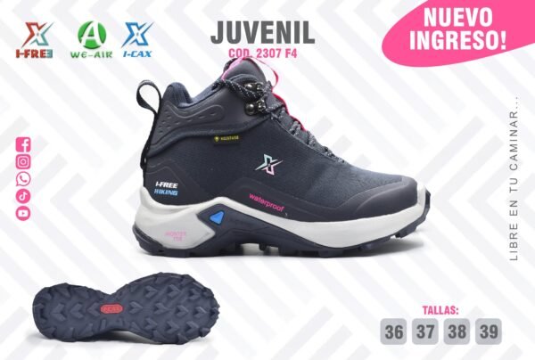 ZAPTILLAS I-FREE PARA MUJER 2307 - Image 5