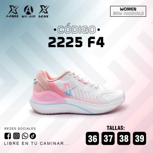 ZAPTILLAS I-FREE PARA MUJER 2225 - Image 3