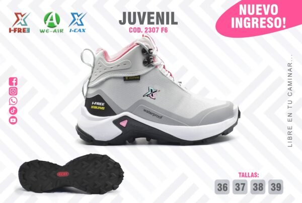 ZAPTILLAS I-FREE PARA MUJER 2307 - Image 3
