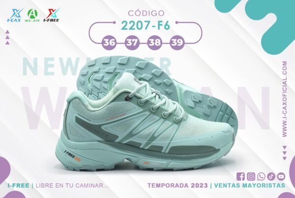 ZAPTILLAS I-FREE PARA MUJER 2207