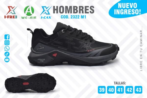 ZAPTILLAS I-FREE PARA HOMBRE 2322 - Image 3