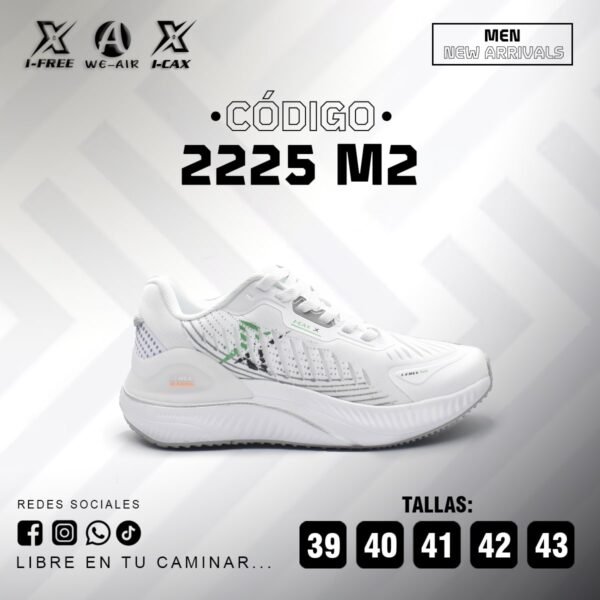 ZAPTILLAS I-FREE PARA HOMBRE 2225 - Image 2