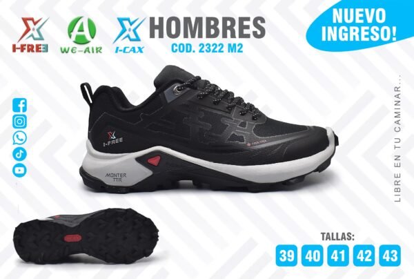 ZAPTILLAS I-FREE PARA HOMBRE 2322 - Image 2