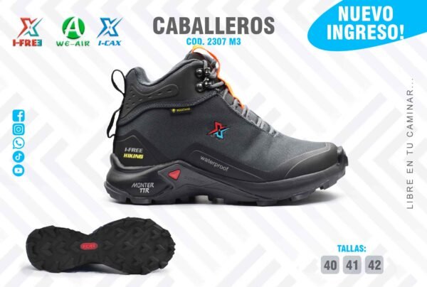 ZAPTILLAS I-FREE PARA HOMBRE 2307 - Image 2