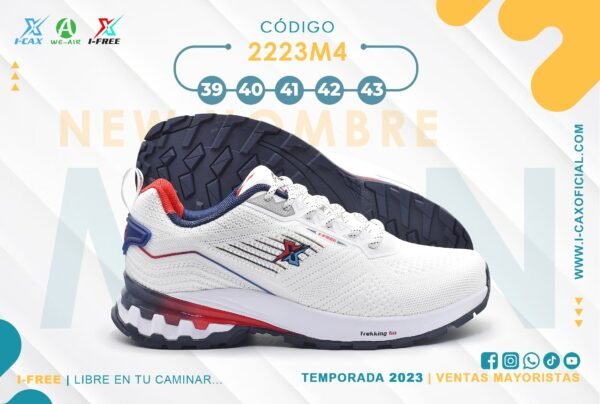 ZAPTILLAS I-FREE PARA HOMBRE 2223