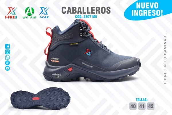 ZAPTILLAS I-FREE PARA HOMBRE 2307 - Image 6