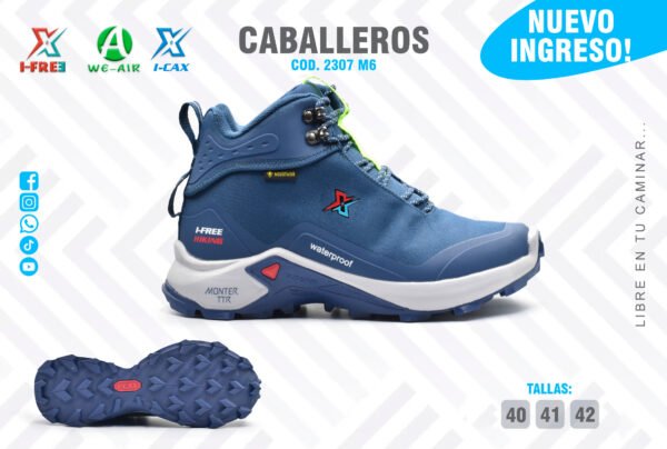 ZAPTILLAS I-FREE PARA HOMBRE 2307 - Image 5