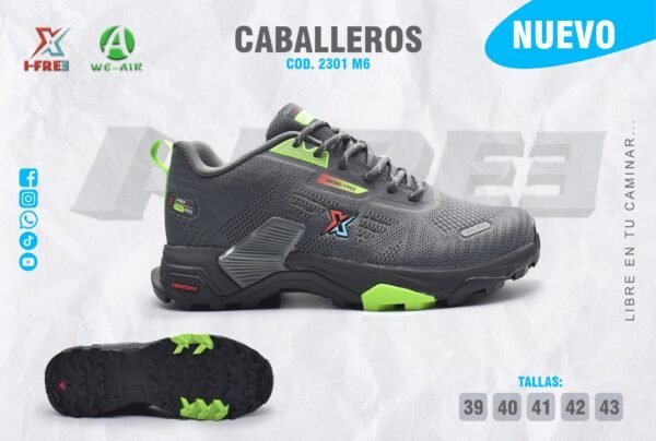 ZAPTILLAS I-FREE PARA HOMBRE 2301 - Image 2