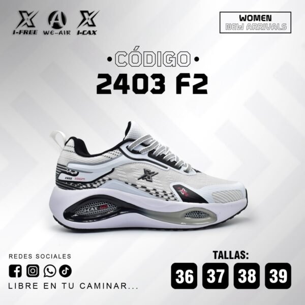 ZAPTILLAS I-FREE PARA MUJER 2403 - Image 2