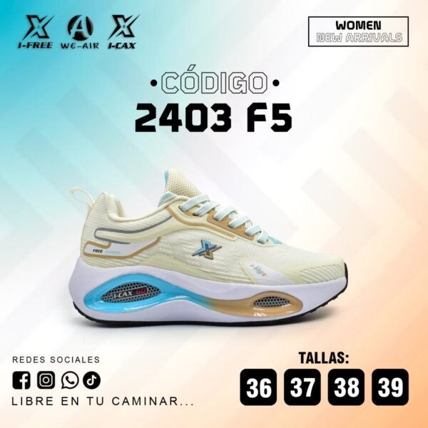 ZAPTILLAS I-FREE PARA MUJER 2403 - Image 3