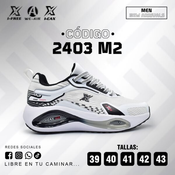 ZAPTILLAS I-FREE PARA HOMBRES 2403 - Image 2