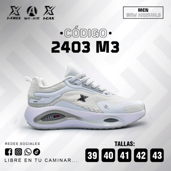 ZAPTILLAS I-FREE PARA HOMBRES 2403 - Image 4