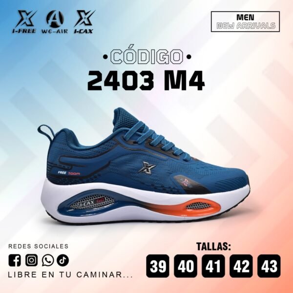 ZAPTILLAS I-FREE PARA HOMBRES 2403 - Image 3
