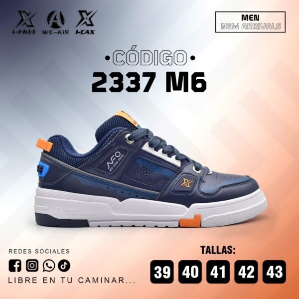 ZAPTILLAS I-FREE PARA HOMBRE 2337 - Image 2