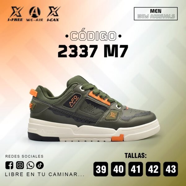 ZAPTILLAS I-FREE PARA HOMBRE 2337 - Image 3