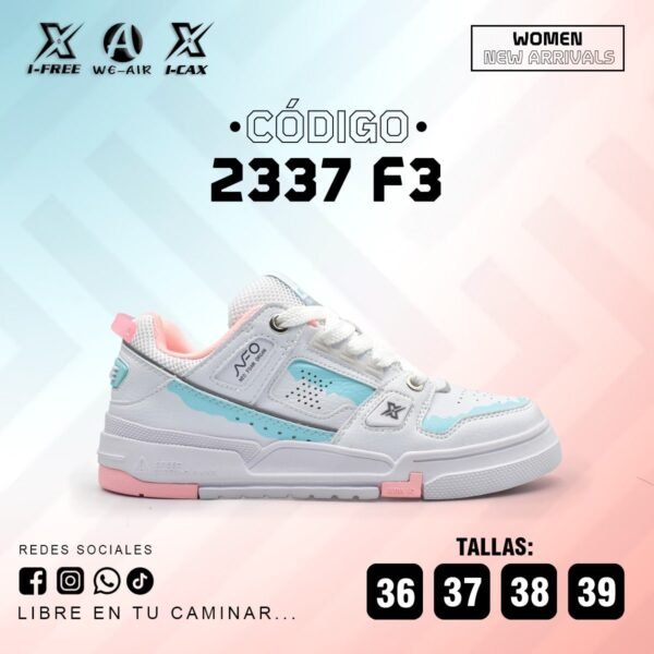 ZAPTILLAS I-FREE PARA MUJER 2337 - Image 2