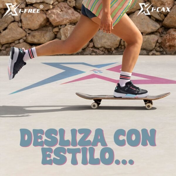 ZAPTILLAS I-FREE PARA MUJER 2337