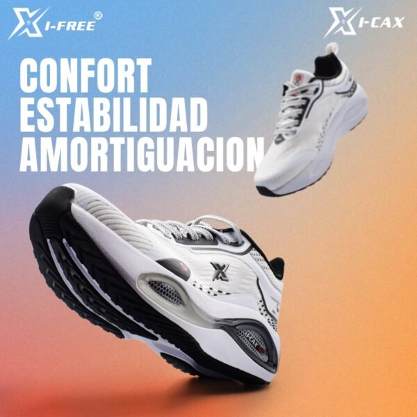 ZAPTILLAS I-FREE PARA HOMBRES 2403
