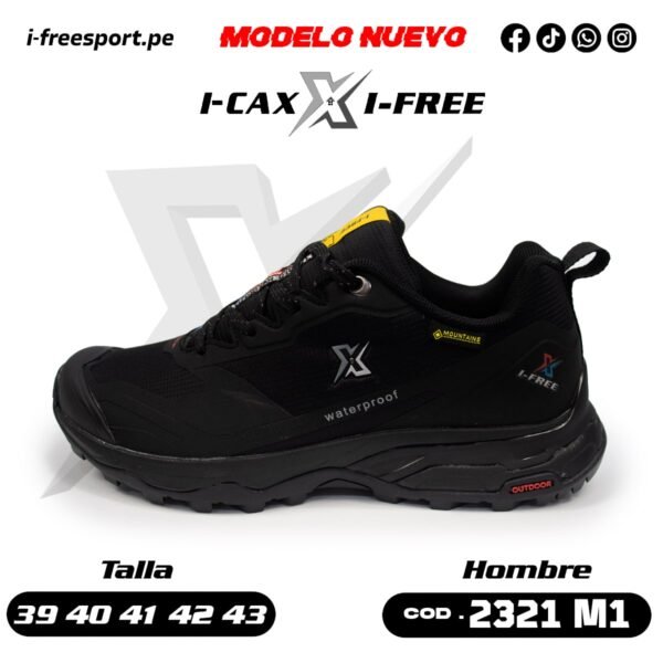 ZAPTILLAS I-FREE PARA HOMBRE 2321 - Image 4