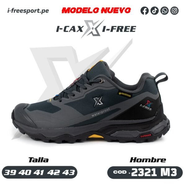 ZAPTILLAS I-FREE PARA HOMBRE 2321 - Image 6