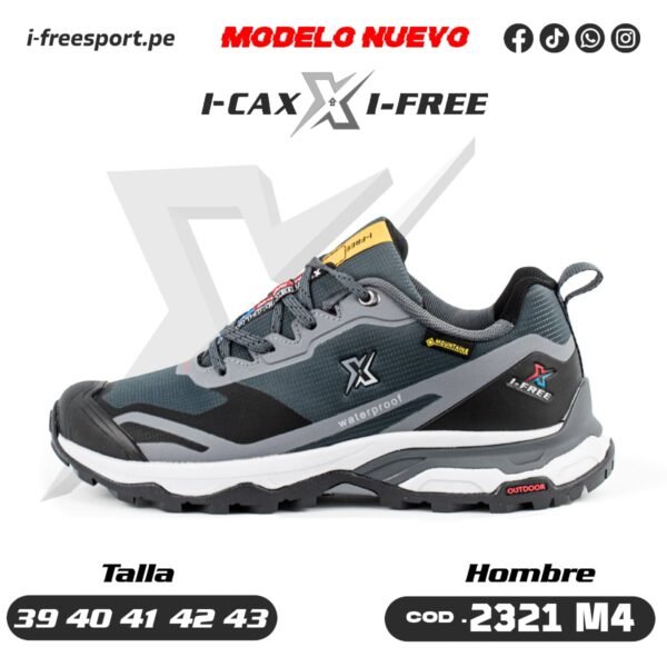 ZAPTILLAS I-FREE PARA HOMBRE 2321 - Image 5
