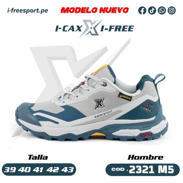 ZAPTILLAS I-FREE PARA HOMBRE 2321 - Image 8