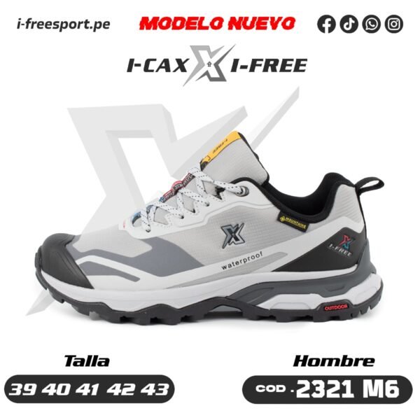 ZAPTILLAS I-FREE PARA HOMBRE 2321 - Image 7