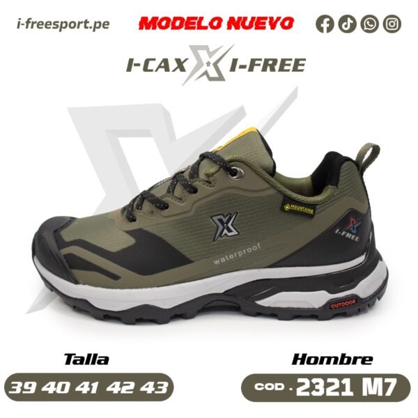 ZAPTILLAS I-FREE PARA HOMBRE 2321 - Image 2