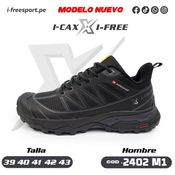 ZAPTILLAS I-FREE PARA HOMBRE 2402 - Image 2