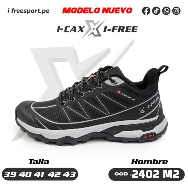 ZAPTILLAS I-FREE PARA HOMBRE 2402 - Image 3